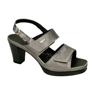 Vital Dames, Schoenen, Grijs, Maat: 41 EU Leer