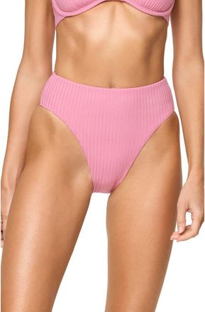 L*Space Savannah High Waist Bikini Bottoms in Fleur at Nordstrom Rack, Size X-Small