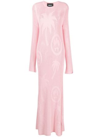 Barrow Abito lungo traforato - Rosa