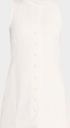 Faithfull The Brand Eveline Mini Shift Dress