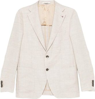 Tagliatore Button Single-breasted Blazer