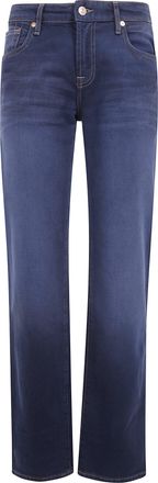 7 For All Mankind Jeans Straight Calie Straight Steel Dark