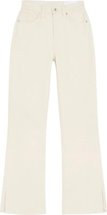 Axel Arigato Ryder Flared Jeans - Dames - Loose Fit Jeans - Wit - W27 - Katoen - Jeans