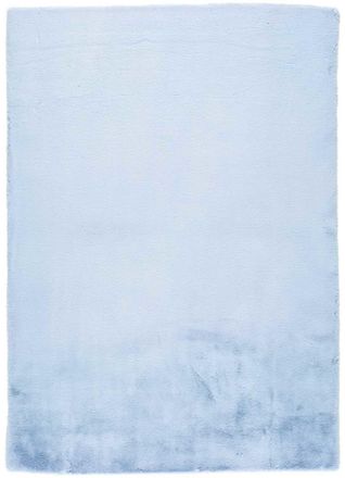 Atticgo Alfombra lavable shaggy azul celeste 120x180 cm