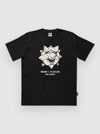 THE DUDES I Flailed Classic Standard T-Shirt schwarz