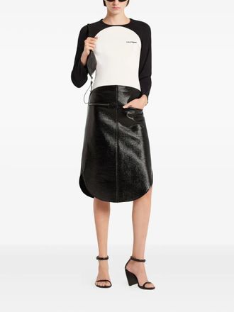 Sportmax Mini Skirts Black