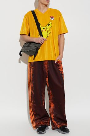 adidas ADIDAS X POKEMON Oversize T-shirt, Mens, Orange