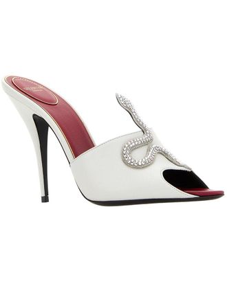 Valentino Coeur Vip&egrave;re Mule
