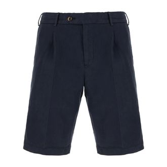 Pantaloni Torino Casual Shorts, male, Blue, Size: XL Bermuda