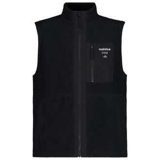Maloja LavinoM. Fleecegilet f&uuml;r Herren | schwarz