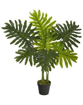 Nearly Natural 3Ft Philodendron Artificial Plant (Real Touch)
