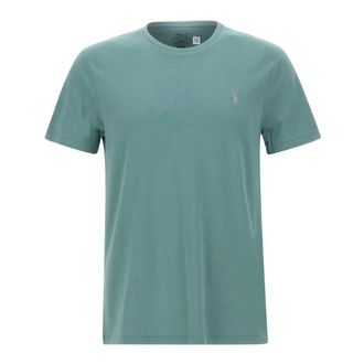 Polo Ralph Lauren Logo Jersey T-Shirt - Heren - Tops - Groen - Maat: M Jersey