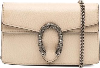 Gucci Pre-owned Cross Body Bags, female, Beige, Size: ONE SIZE Pre-owned Shoulder Bag