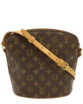 Louis Vuitton Monogram Drouot Shoulder Bag (Authentic Pre-Loved)