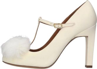 Chie Mihara Bri-Genis Almaleche - Dames - Schoenen - Wit - Maat: 39 EU Leer