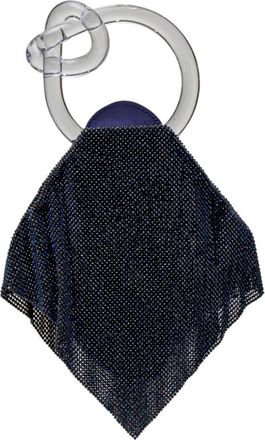 Benedetta Bruzziches Casper Little Montana Bag - Dames - Handtassen - Blauw - ONE Size - Satijn - Tassen
