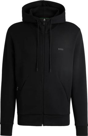 BOSS zip-up hoodie - Black