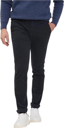 Dondup Gaubert Broek - Heren - Slim Fit Broeken - Blauw - W33 - Broeken