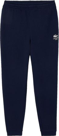Lacoste Mens Leg Sweatpants in Blue - Size X-Large