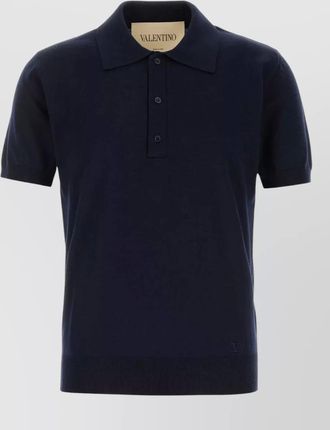 Valentino Garavani wool polo shirt