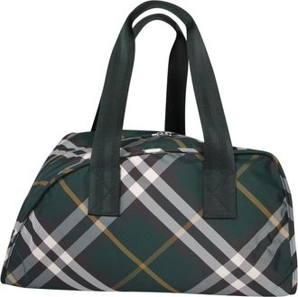 Burberry Nylon tas van Burberry - Heren - Weekendtassen - Groen - ONE Size - Nylon - Tassen