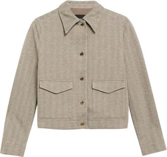 s.Oliver Light Jassen - Dames - Zomerjassen - Bruin - 3XL - Jassen