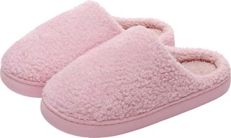 Generic orthopedic slippers for women Slippers Women Men Ladies Fluffy With Memory Foam Warm Fuzzy Soft Winter House Outdoor Indoor Slip on Comfy Cosy Shoes