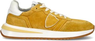 Philippe Model Sneakers Tropez 2.1 Running - Dames - Sneakers - Geel - 37 EU - Katoen - Schoenen