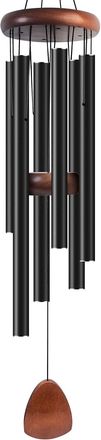 OEM Campana De Viento De Aluminio De 94 Cm (37 Pulgadas), Que Crea Una Atm&oacute;sfera Zen, Ideal Para Decorar Exteriores, Jardines Y Patios. Campana De Viento 