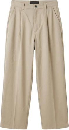 Department Five Department Five - Pailot Pantaloni Chino Loose - Heren - Broeken - Beige - Maat: W32 Katoen