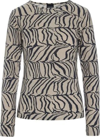 Bitte Kai Rand Long Sleeve Tops - Dames - Longsleeves - Beige - XL - Tops