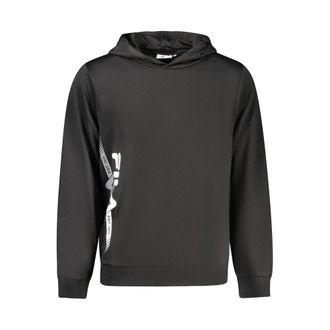 Fila Nero Polyester Heren Sweatshirt