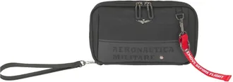 Aeronautica Hombre, Bolsos, Negro, Talla: ONE Size