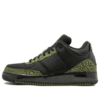 Nike Jordan Air Jordan Fusion 3 LS Black Green 333300-031