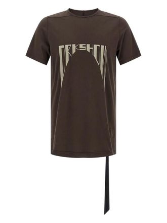 Rick Owens Level T T-Shirt With Graphic Print