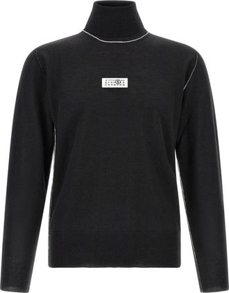 Maison Margiela Truien & Vesten, Heren, Zwart, XL, Truien