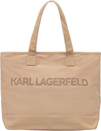 Karl Lagerfeld Mujer, Bolsos, Beige, Talla: ONE Size