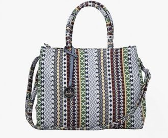 Rieker H1511-95 Womens Shoulder Bag Multi - Multicolour Textile - One Size