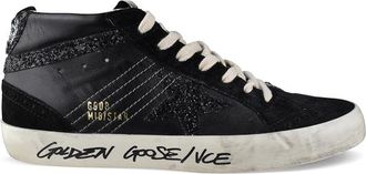 Golden Goose Sneakers Middenster Zwart