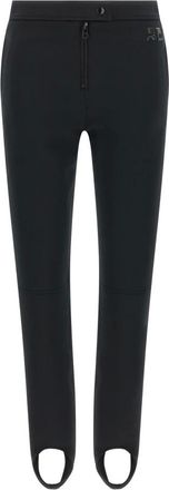 Courr&egrave;ges Pantalones de punto t&eacute;cnico con estribo - Trousers - Mujer - Negro - M
