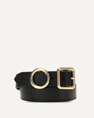 Jacquemus Leather Regalo Belt Female 75
