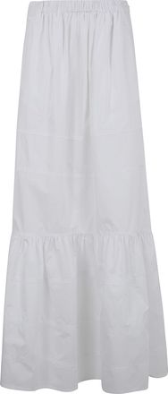 Mant&ugrave; Midi Skirt
