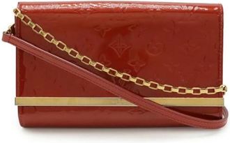 Louis Vuitton Pre-owned Vintage Canvas Cross Body Tas - Dames - Vintage Schoudertas - Rood - ONE Size - Vintage