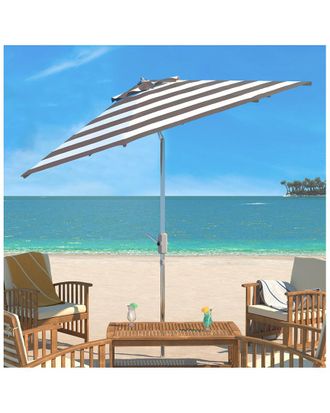 Safavieh Uv Resistant Iris Fashion Line 9Ft Auto Tilt Umbrella