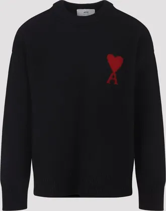 Ami Adc Crewneck Sweater