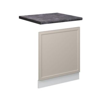 Vicco Panel Frontal Fame-line, Grisbeige, 60 Cm, Et Antracita