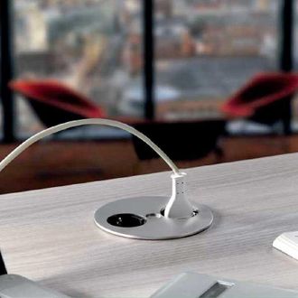 Bachmann Modulo Embutir Twist 2tomas Acero Inoxidable, Twist Es Un M&oacute;dulo De Enchufes Ideal Para Ambientes De Oficina, Cocina Y Hogar En General.con Un Dise&ntilde;o 