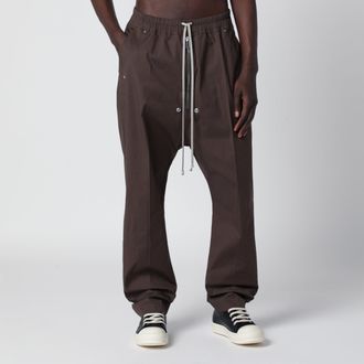Rick Owens Pantalone Bela color fango