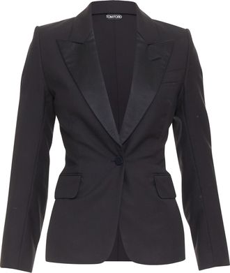 Tom Ford peak lapel tuxedo blazer