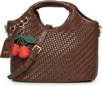 V&deg; 73 Handbags, female, Brown, Size: ONE SIZE Mini Bag Zelda